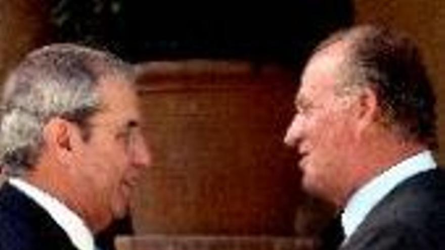 Compromiso de Juan Carlos con Galicia