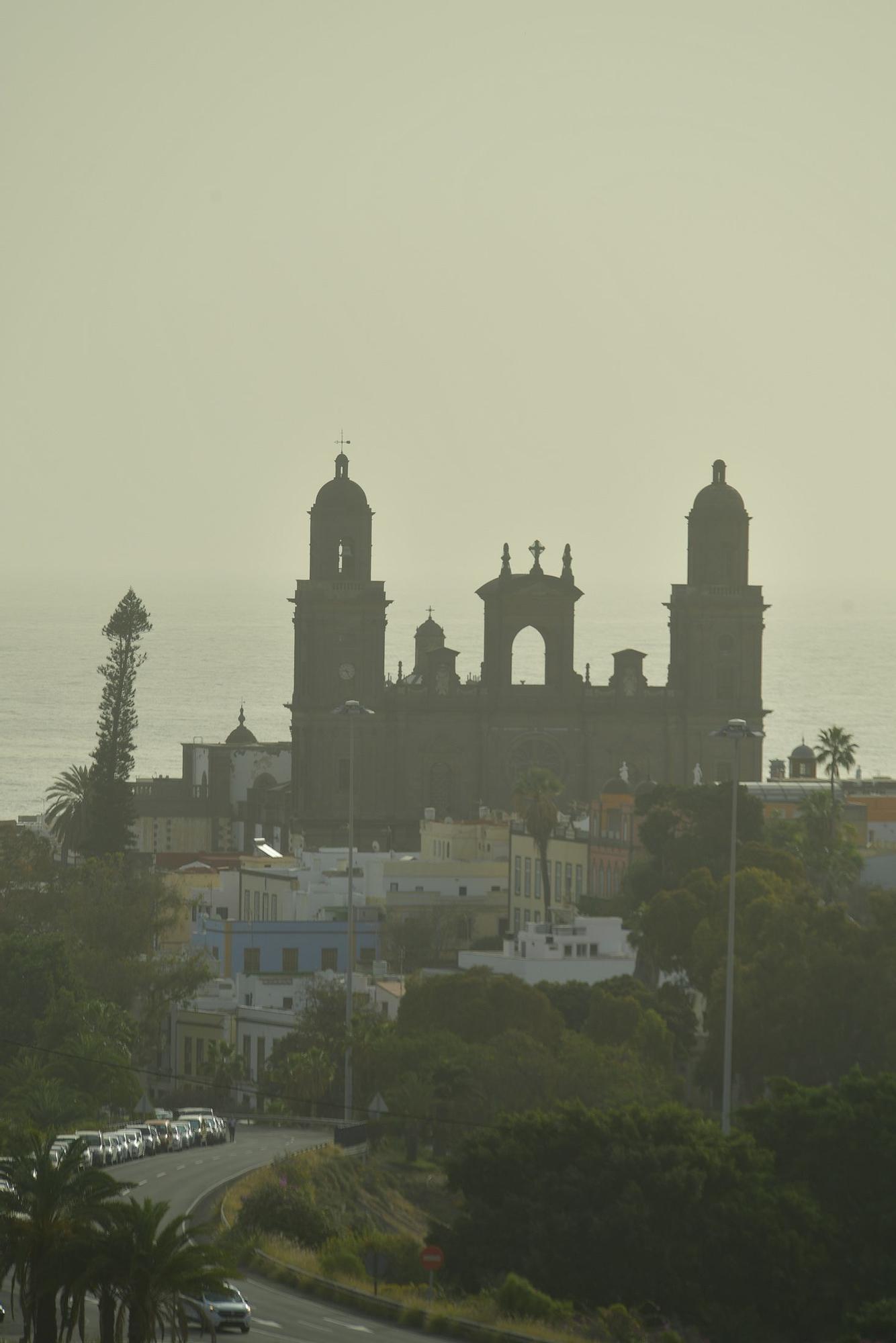 Tiempo en Las Palmas de Gran Canaria (31/03/2023)