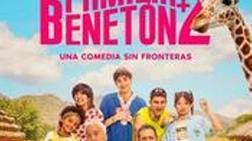 La familia Benetón +2