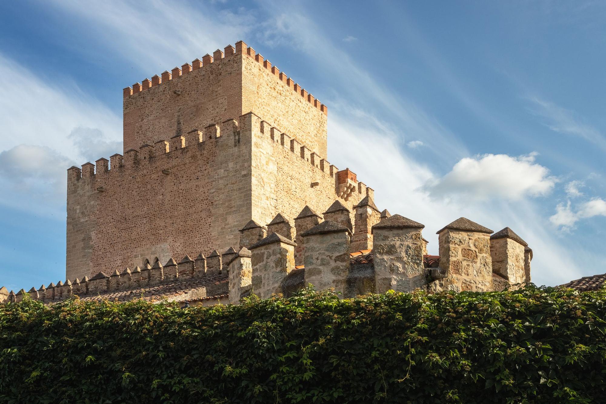 La torre del homenaje del Castillo de Ciudad Rodrigo