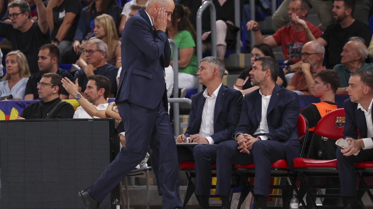 Peñarroya vivió una noche aciaga ante el Zalgiris