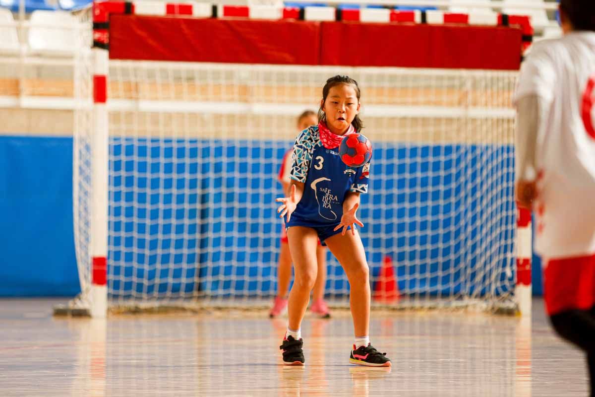 Máxima igualdad en la Liga Benjamín