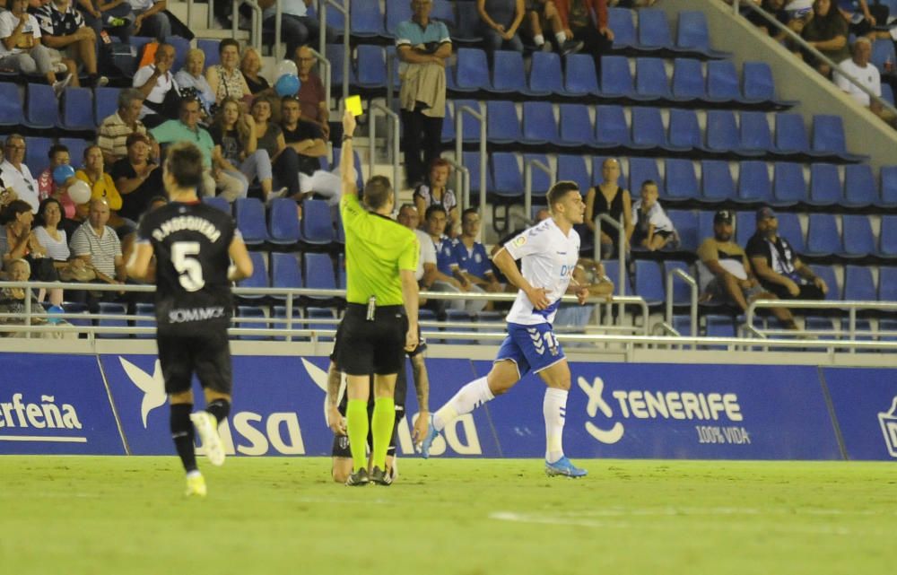 Imágenes del CD Tenerife - SD Huesca