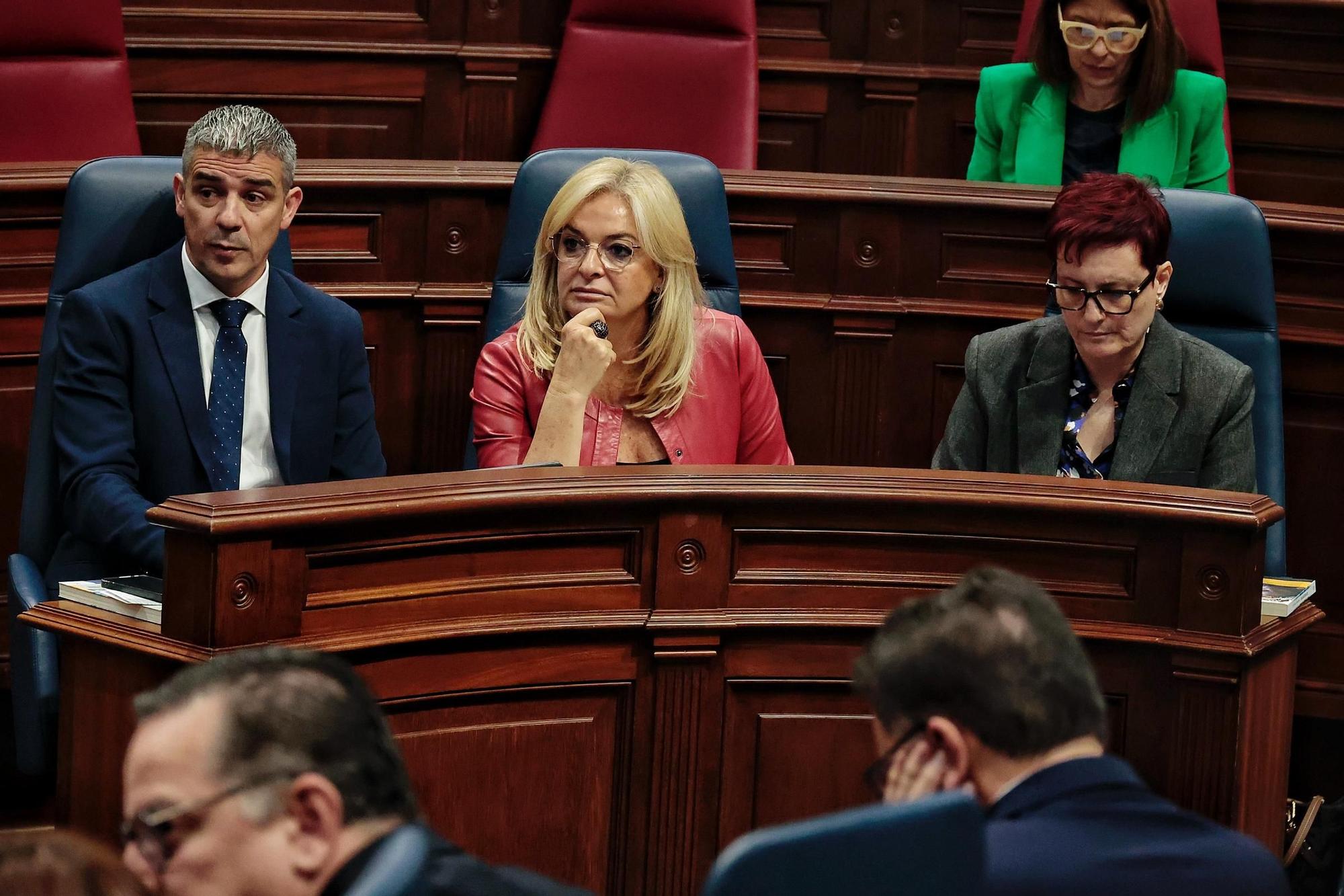 Pleno del Parlamento de Canarias