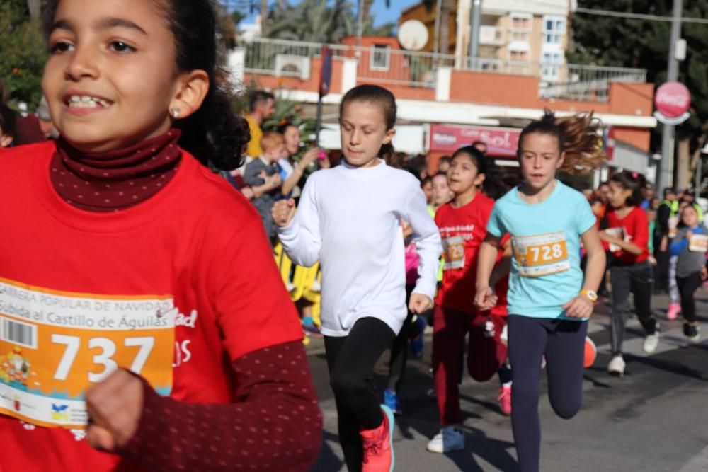 Carrera popular navideña de Águilas