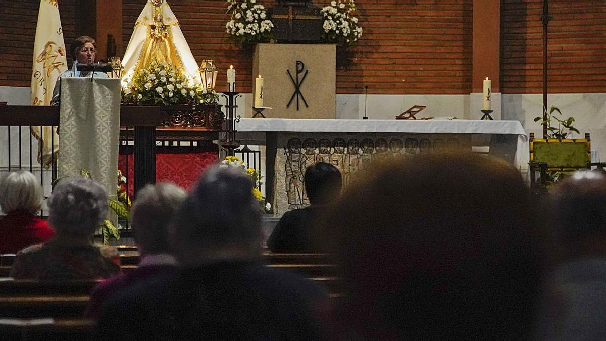 La Peña de Francia inicia el novenario en honor a la Virgen