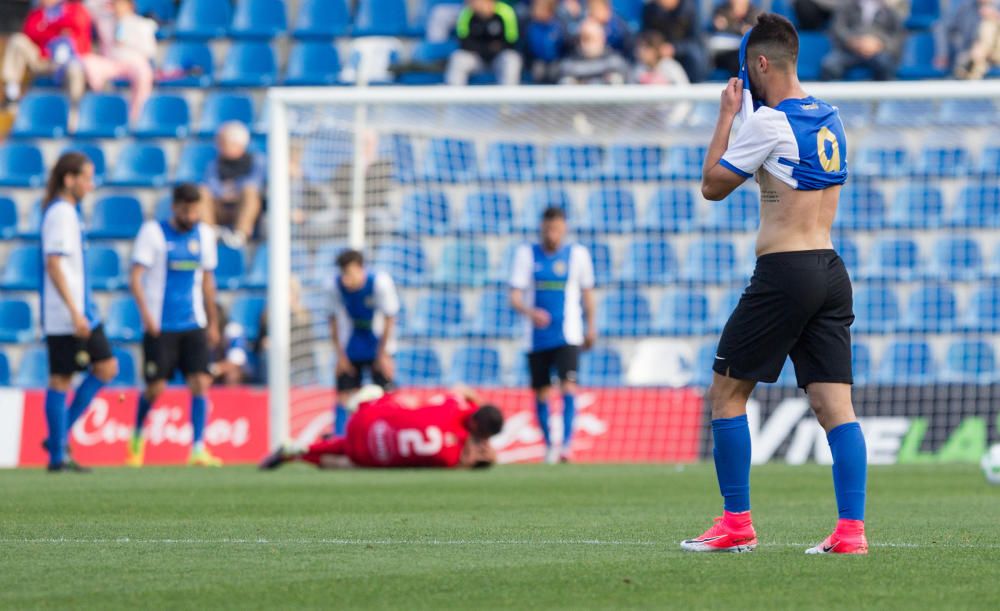 El Alcoyano asfixió la creación del Hércules, sobre todo en la segunda parte.