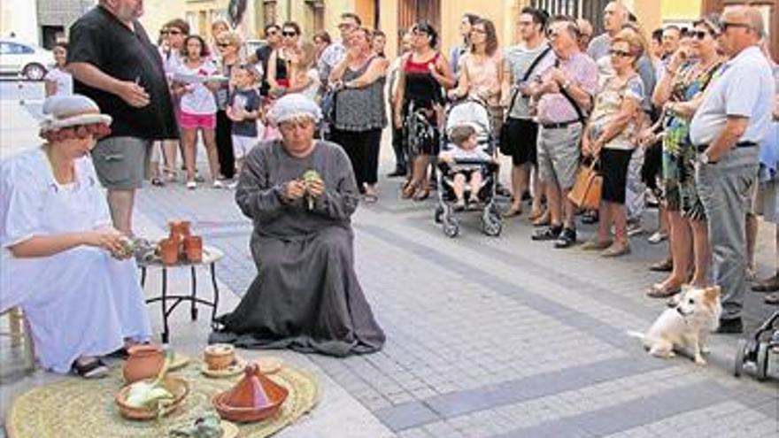 Benicarló escenifica su historia