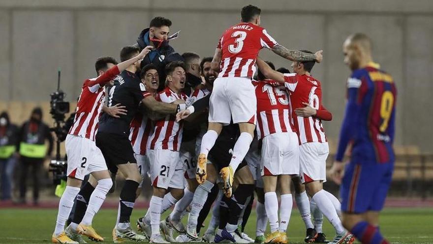 Un golazo de Williams da la Supercopa al Athletic en la prórroga