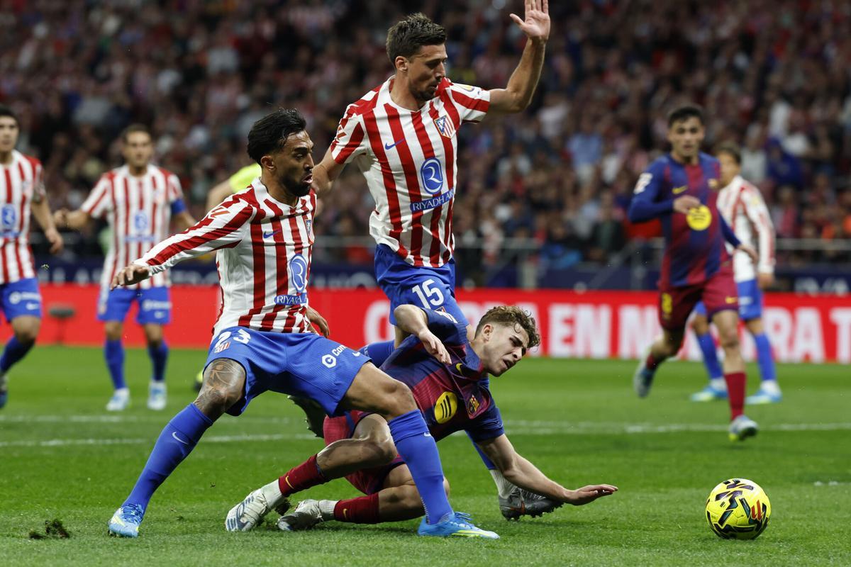 LaLiga: Atlético de Madrid - FC Barcelona, en imágenes.