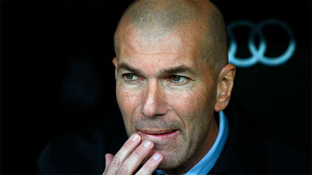 Zidane, sobre las declaraciones de Monchi: "Me ha parecido un poco fuerte lo que ha dicho"