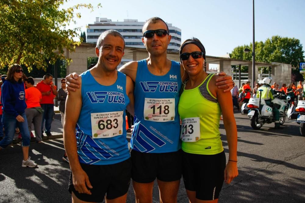 Carrera de la Guardia Civil en Zamora