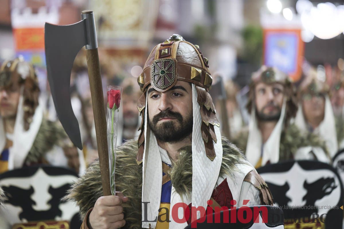 Fiestas de Caravaca: Gran parada desfile (Bando Cristiano)