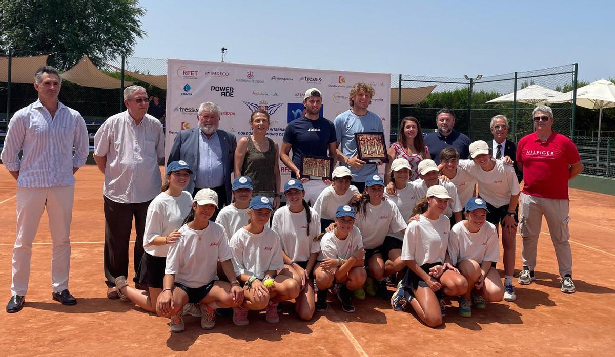 Entrega de premios de la pasada edición del torneo cordobés.