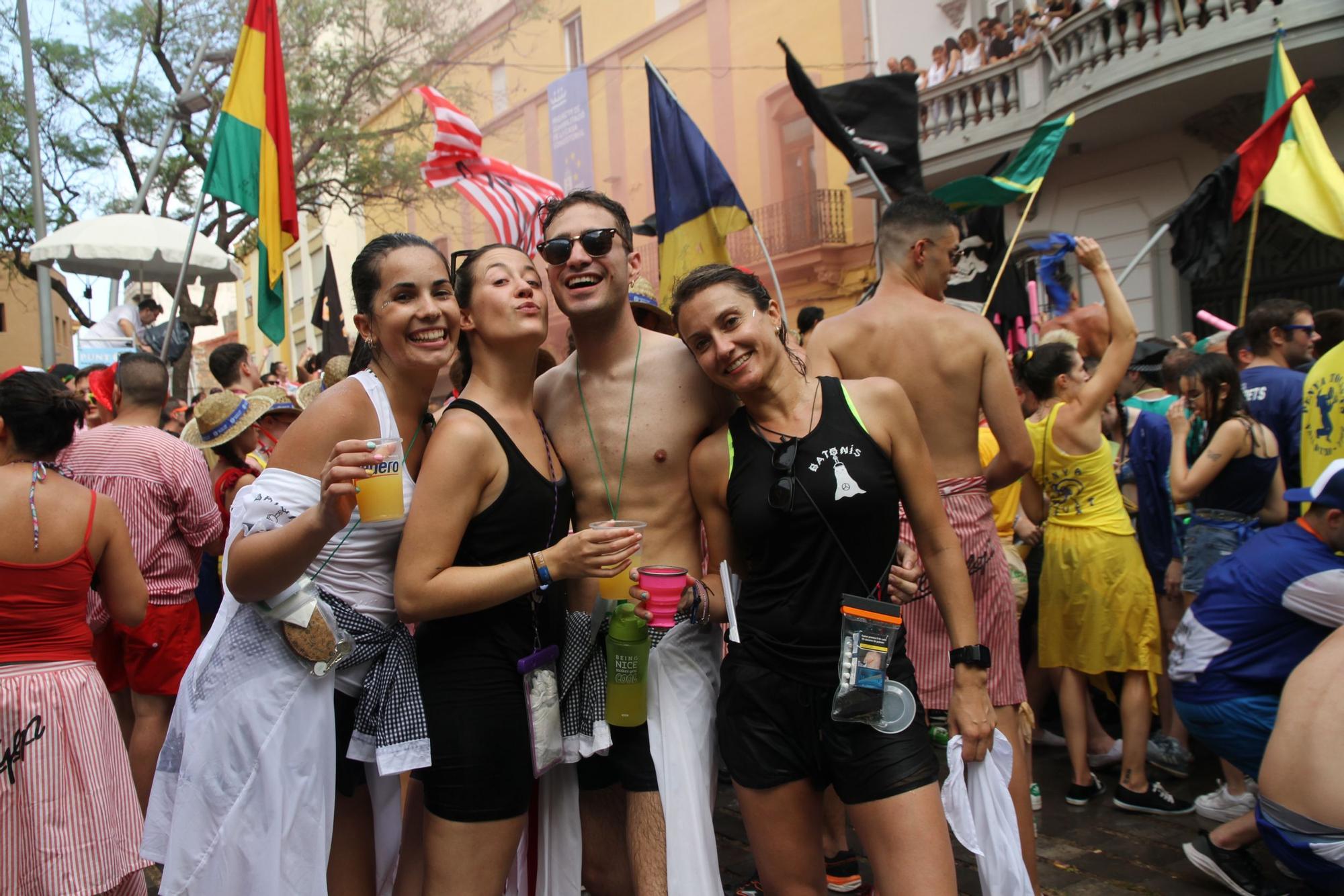 El 'Xupinasso' del regreso de les Penyes en Festes de la Vall