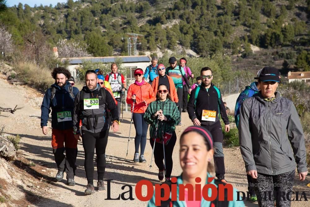 El Buitre, carrera por montaña en Moratalla (sende