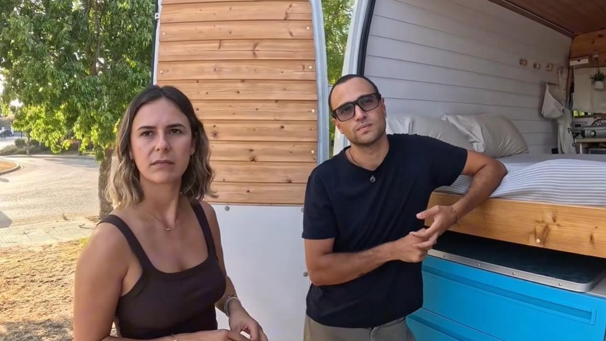Por lo que hace al tema de las duchas, la pareja revela que no ha sido un gran problema.