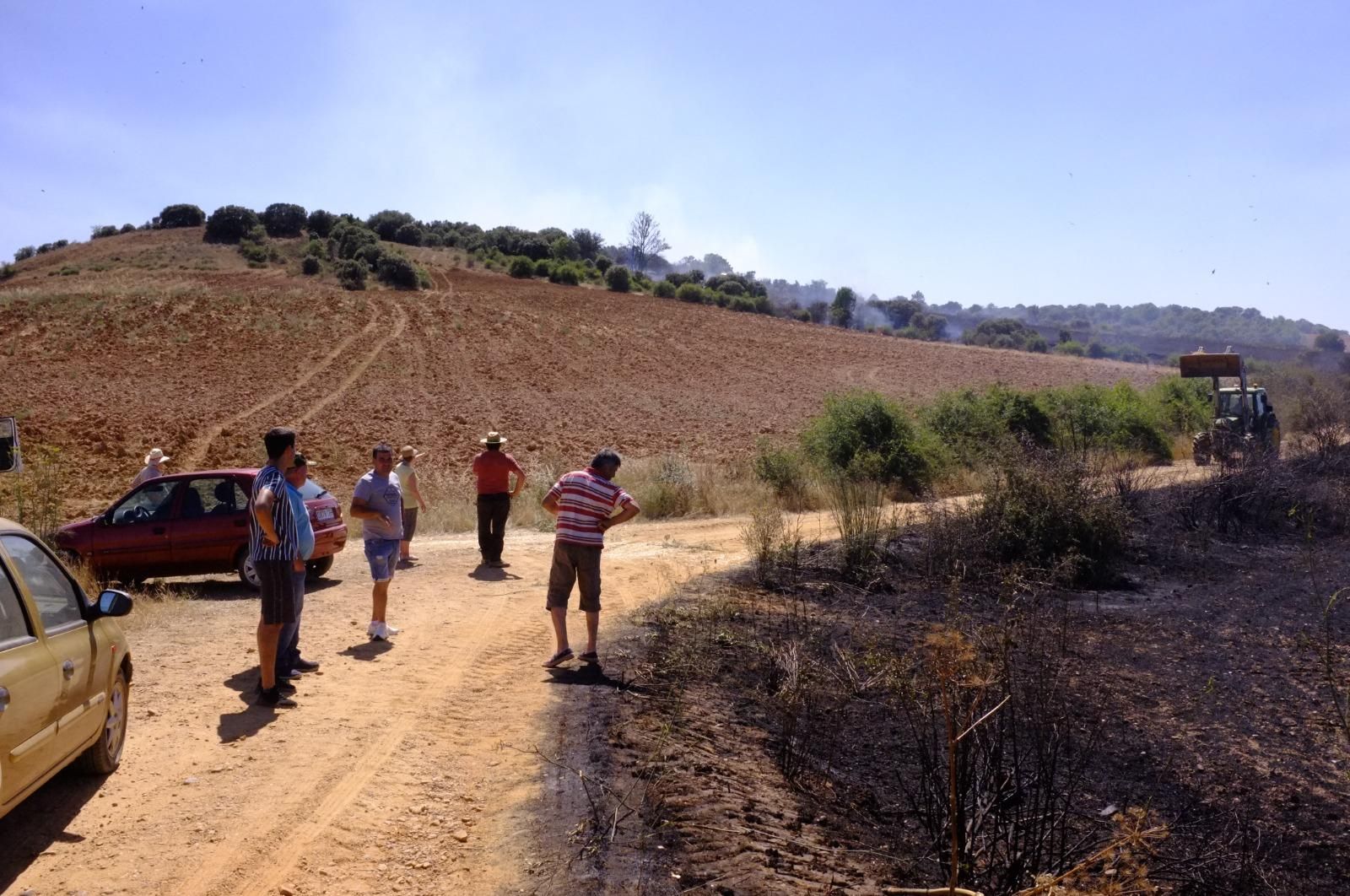 GALERÍA | El incendio forestal de Manganeses de la Polvorosa en imágenes