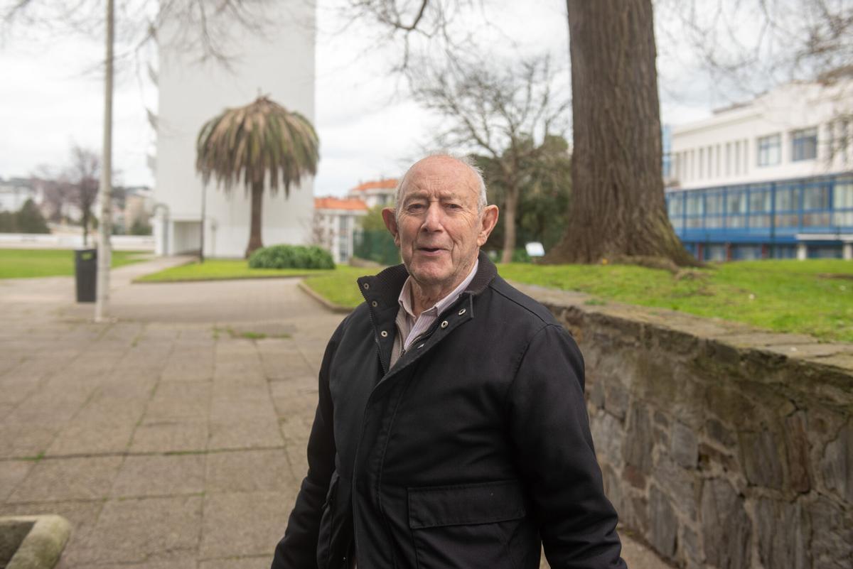 Jesús, vecino del Barrio de las Flores