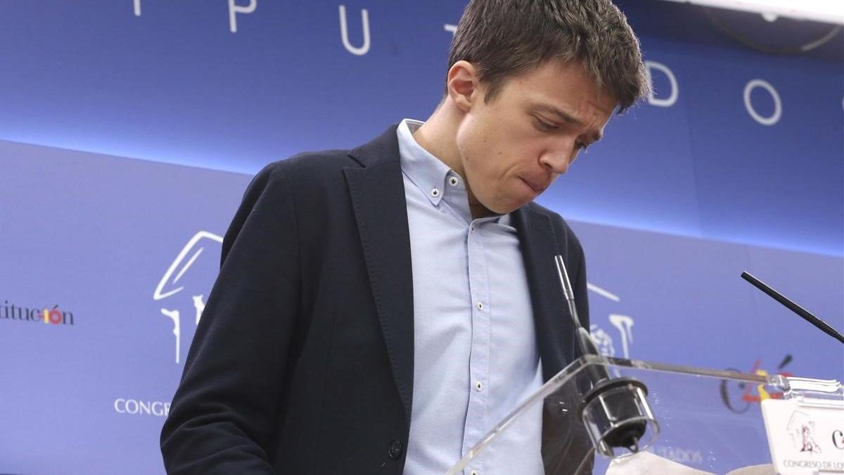 Íñigo Errejón ha decidido abandonar su puesto como diputado de Podemos en el Congreso.