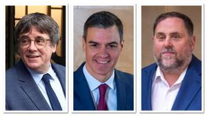 Radiografia dels acords del PSOE amb ERC i Junts: similituds i diferències