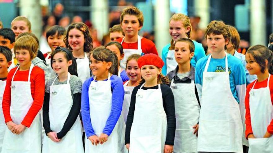 &#039;MasterChef Junior&#039;, uno de los nuevos programas de TVE.