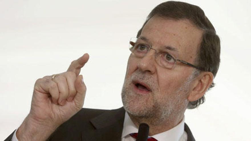 Mariano Rajoy quiere volver a optar a la presidencia del Gobierno.