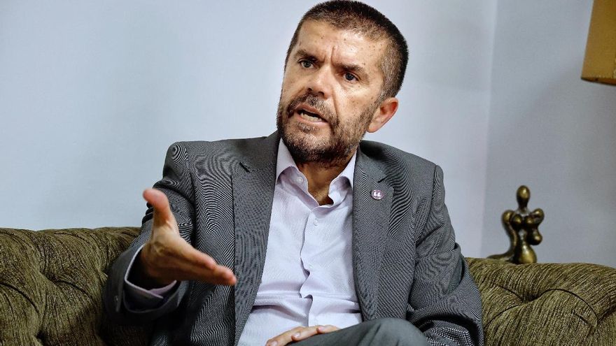 Francisco García (rector de la ULL): «Me chirría que un Consejo Social con lazos políticos tenga la capacidad de decidir en la universidad»