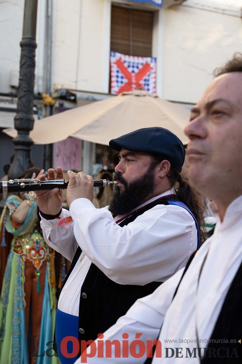 Procesión de subida a la Basílica en las Fiestas de Caravaca