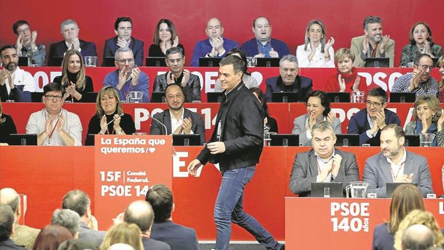 Sánchez delimita su propuesta  a Cataluña: «Viable y mayoritaria»