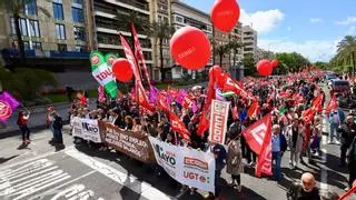 1 de Mayo en Córdoba: CCOO y UGT reclaman al Gobierno una agenda de regeneración democrática y laboral