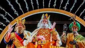 Cabalgata de Reyes en Madrid