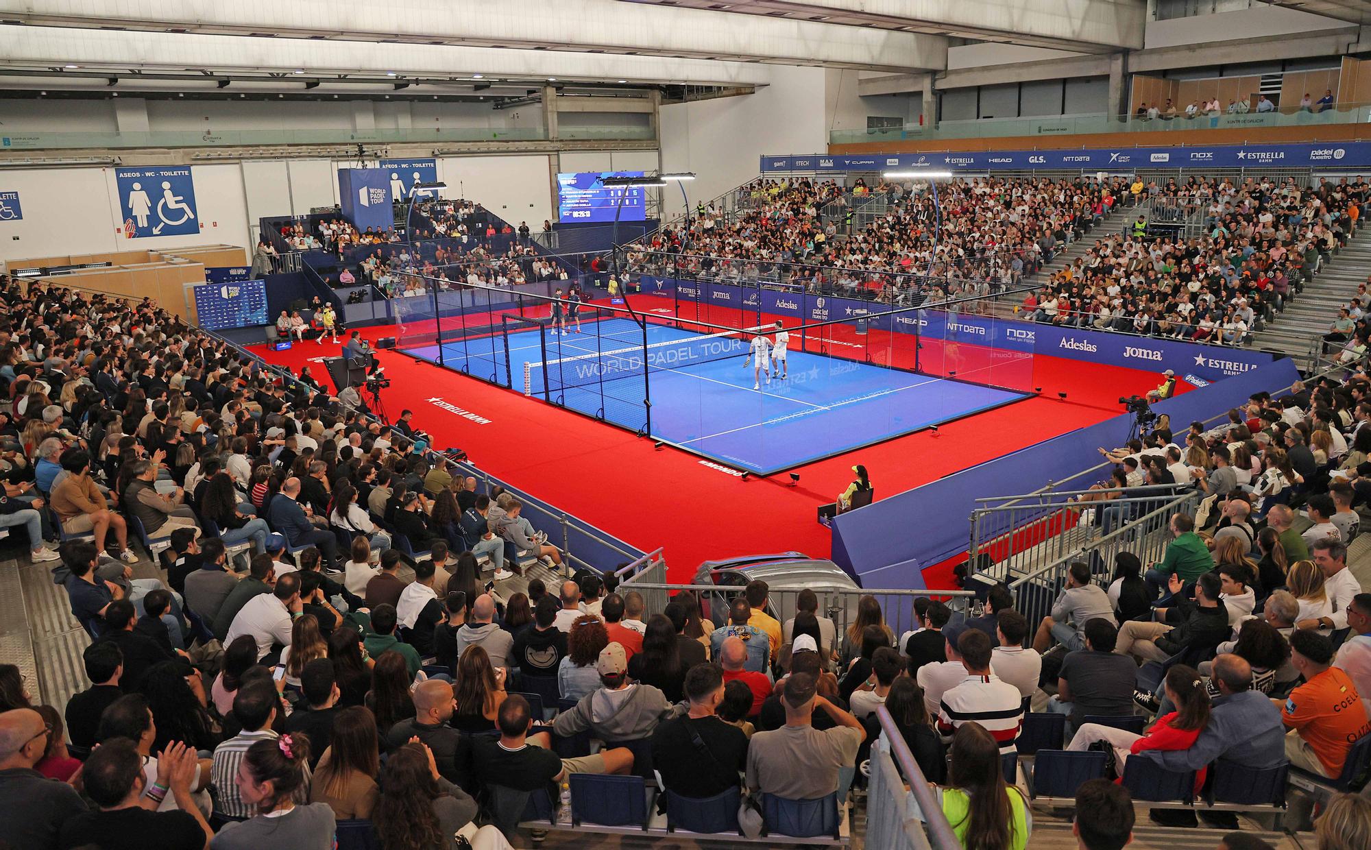 World Padel Tour: semifinal de vértigo en el IFEVI