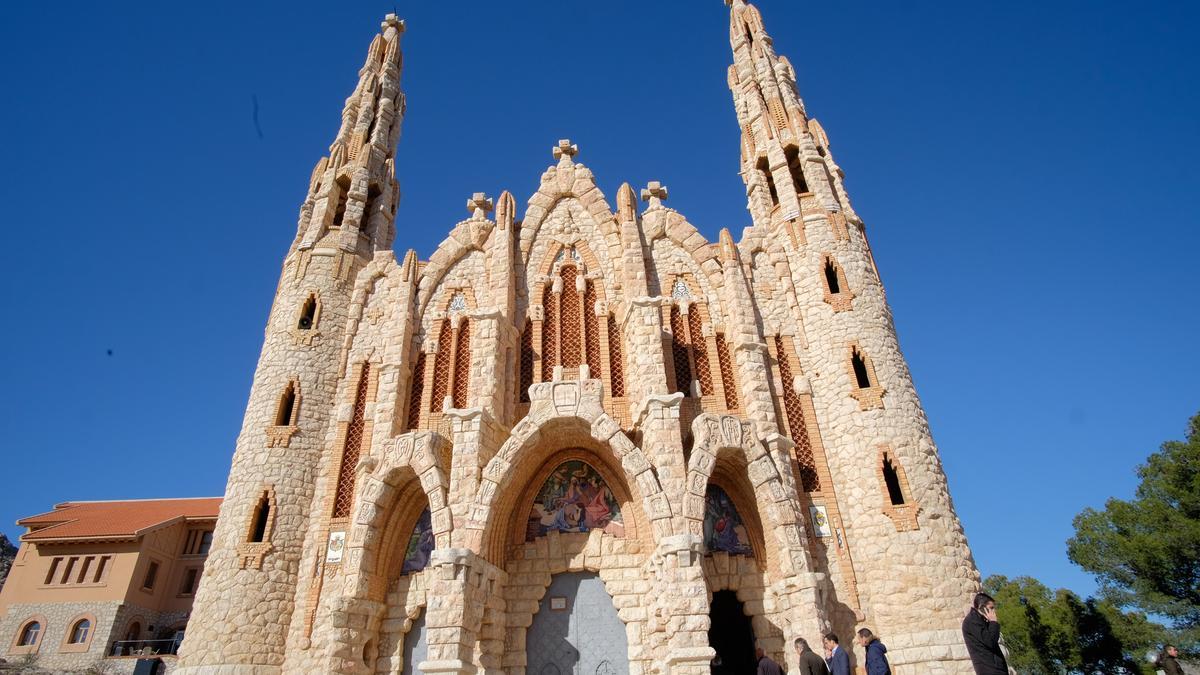 3 curiosidades del Santuario de Maria Magdalena de Novelda