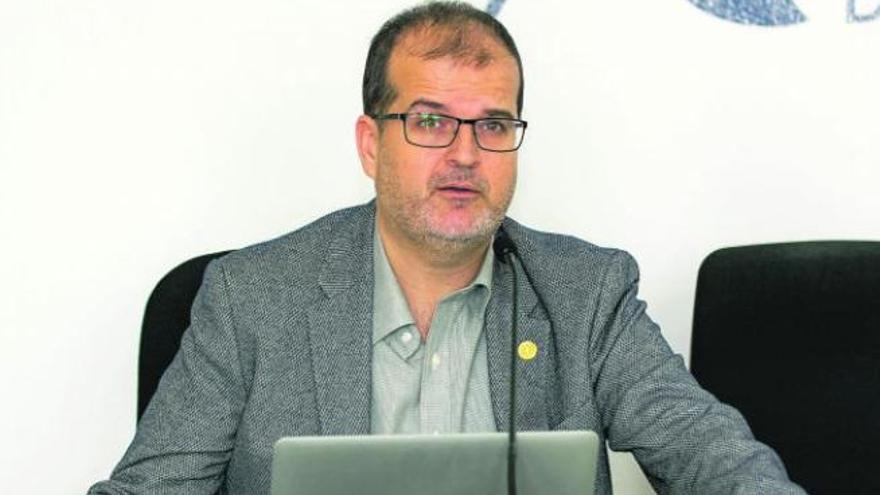 José Pablo Suárez, vicerrector de Investigación de la Universidad de Las Palmas de Gran Canaria (ULPGC).