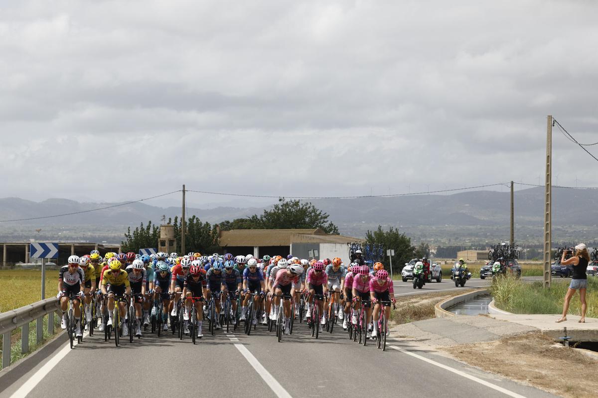 La etapa 5 de la Vuelta a España 2026, en imágenes. La etapa 5 de la Vuelta a España 2026, en imágenes.