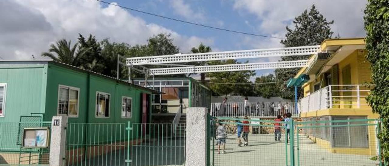 El colegio Pablo Picasso que el Lyceo Francés tiene en Benidorm.