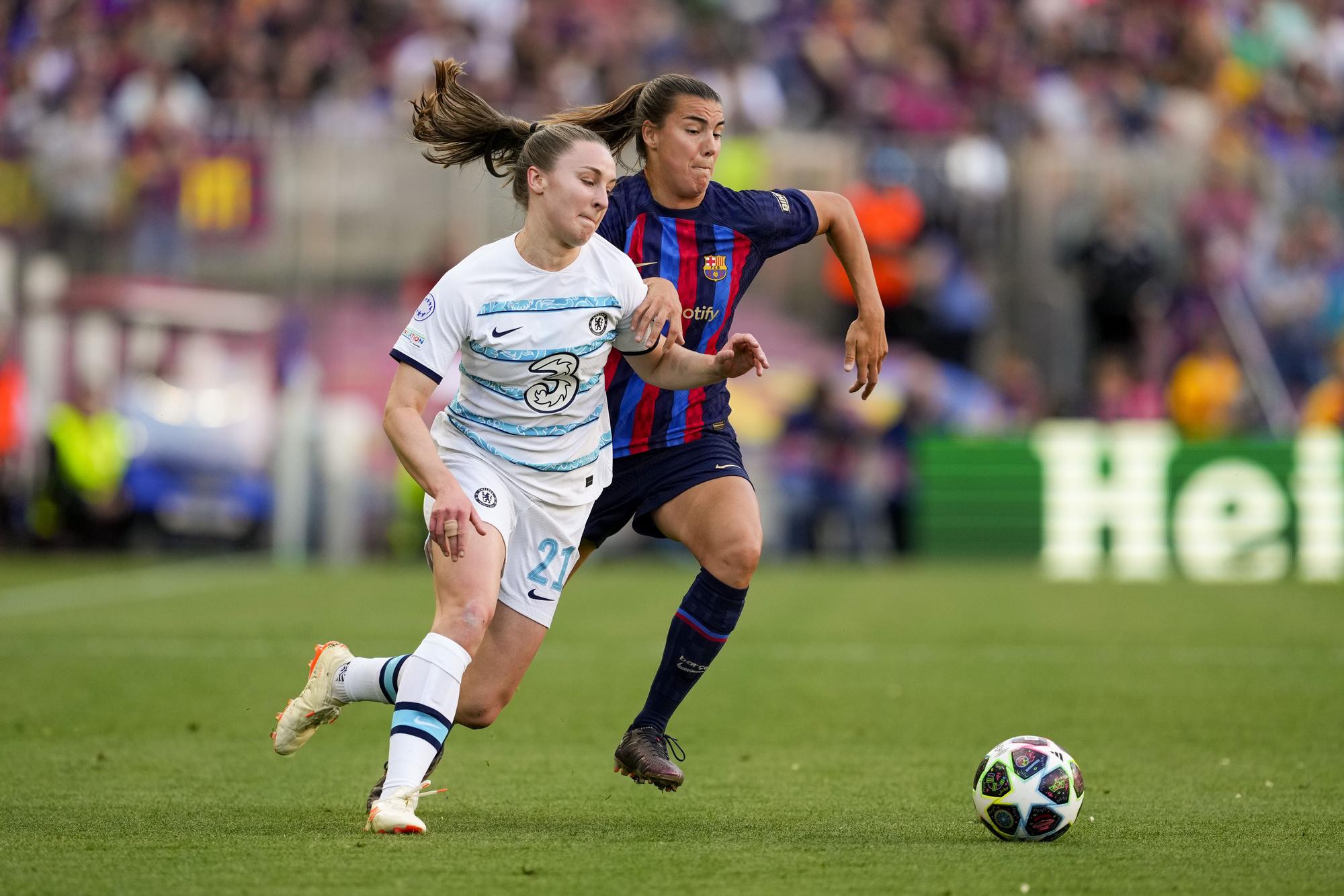 Les millors imatges del Barça - Chelsea de la Champions