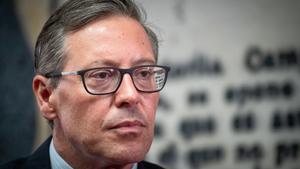 10/07/2025 El secretario general del PP de la Comunidad de Madrid, Alfonso Serrano, durante una entrevista para Europa Press, en el Senado, a 10 de julio de 2025, en Madrid (España). Alfonso Serrano, nacido en 1976, es politólogo y secretario general del PP de Madrid desde 2022. Ha dirigido campañas electorales clave, es diputado en la Asamblea de Madrid desde 2011. POLITICA Fernando Sánchez - Europa Press