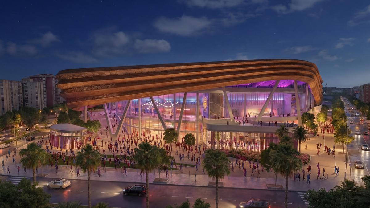 Así será el Palau Blaugrana si Víctor Font gana las elecciones