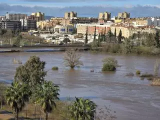 Fotogalería | Así ha quedado Badajoz tras la subida del caudal del río Guadiana