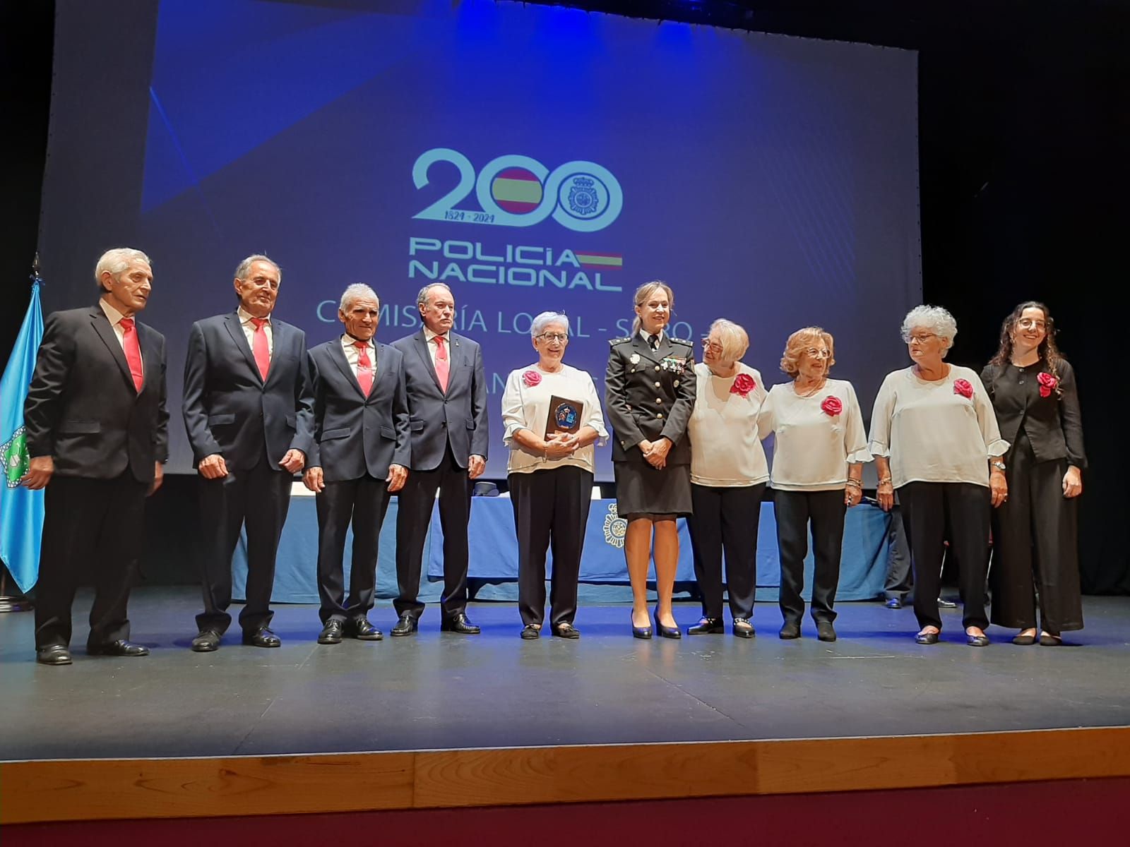 La celebración de los Ángeles Custodios en Siero, en imágenes