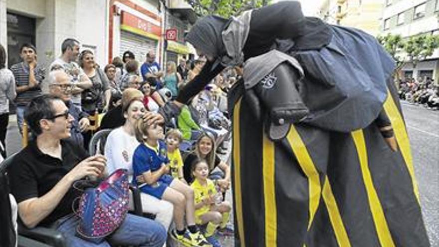 Las peñas sumarán más animación para la cabalgata de Sant Pasqual