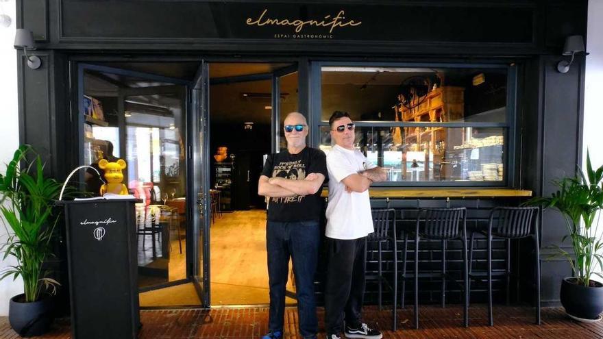 Josep Maria Mainat i el seu fill Pol obren un restaurant a Empuriabrava, El Magnífic