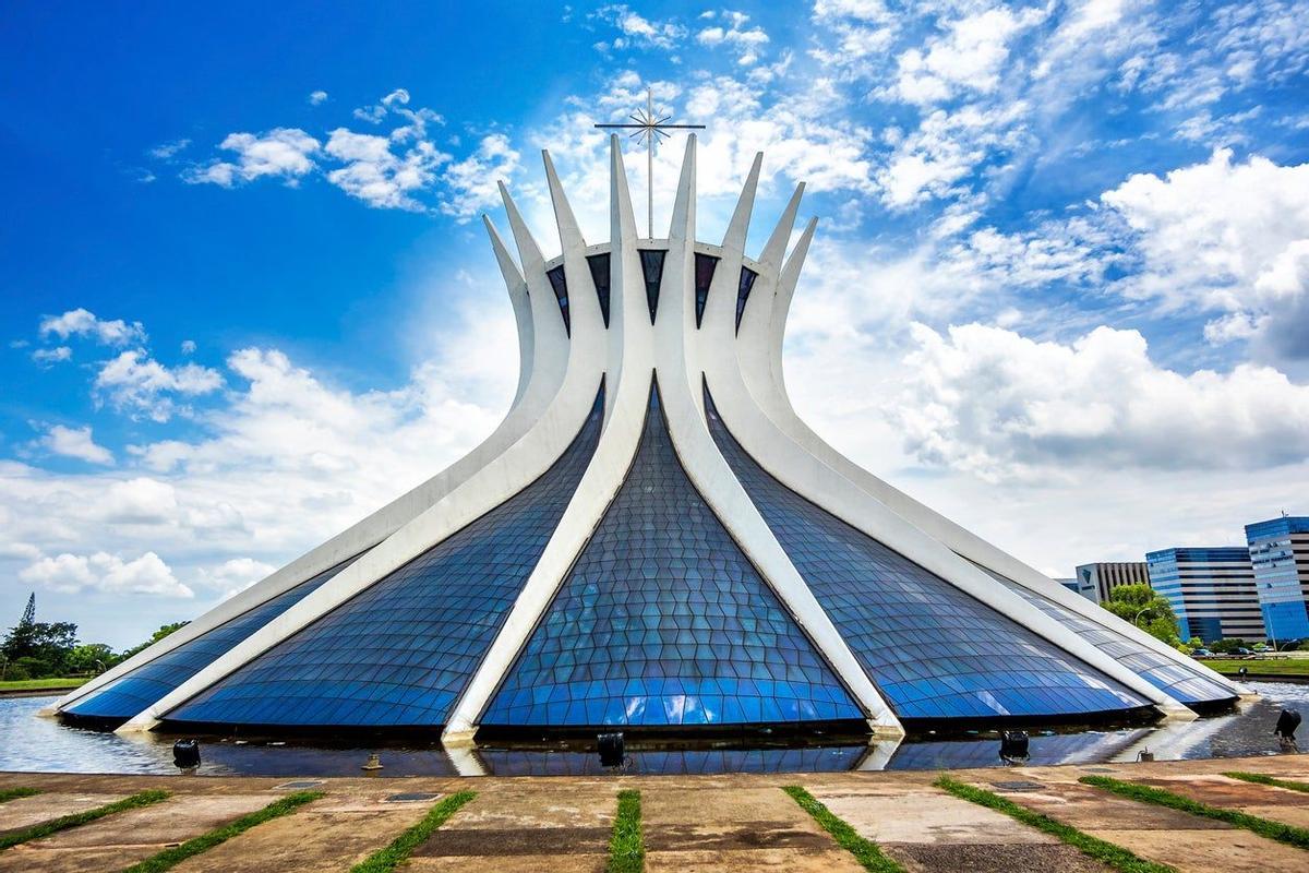 Catedral metropolitana de Brasilia, Brasil