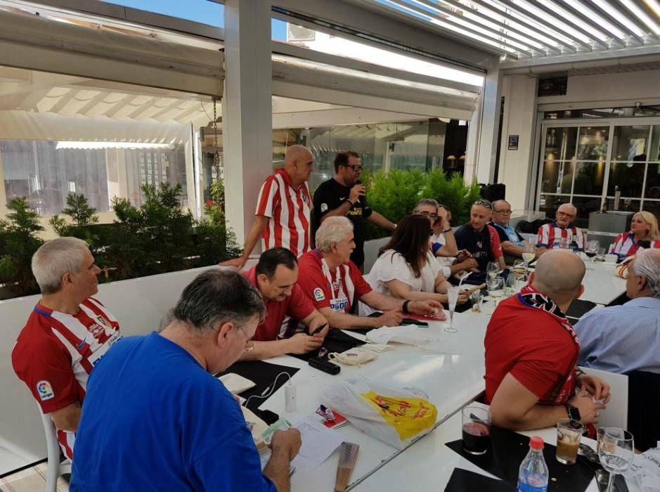 Encuentro de seguidores del Atleti en Alicante