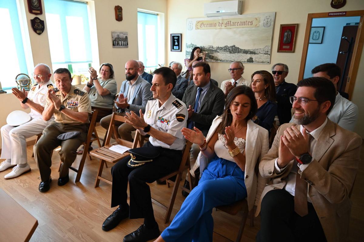 PONTEVEDRA.EL Gremio de Mareantes nombra miembro de honor al Coronel Jefe de la Guardia Civil que es Manuel Touceda Souto