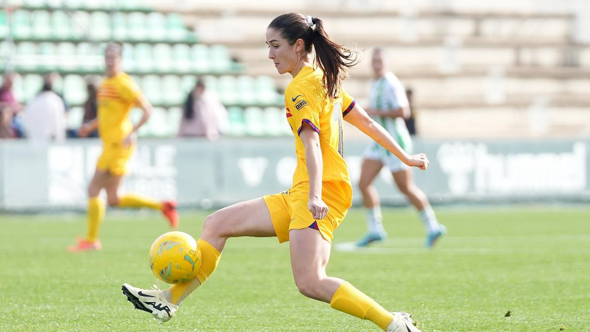 Bruna Vilamala marco contra el Betis