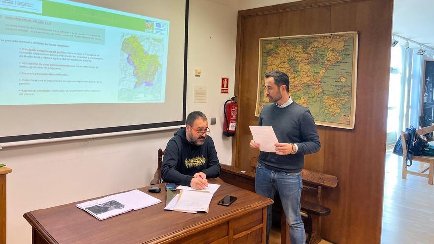 Mejoras en el parque natural de Ponga por valor de  480.000 euros