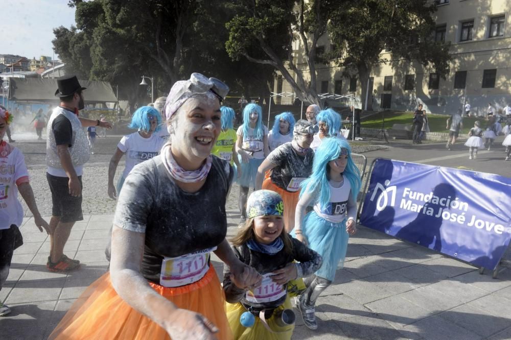 Carrera de obstáculos del proyecto Enki